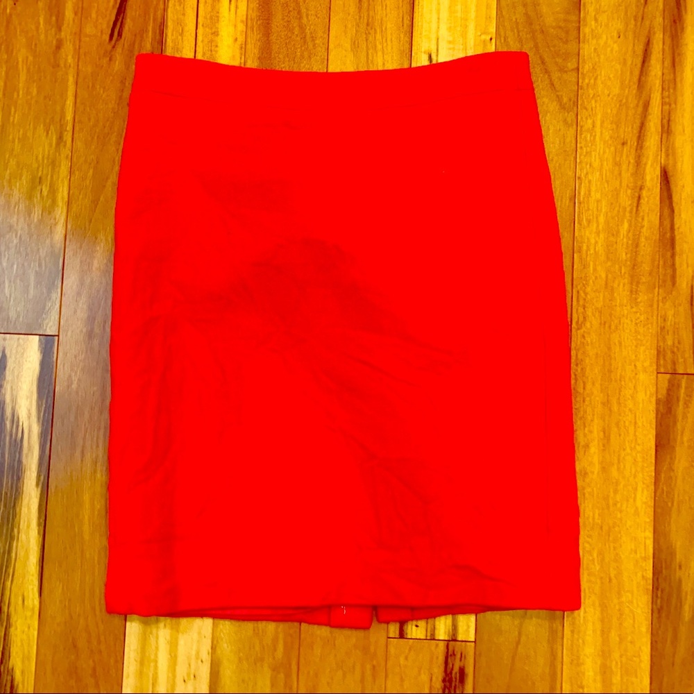 J.Crew wool pencil skirt